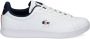 Lacoste Carnaby Pro leren sneakers Wit - Thumbnail 1