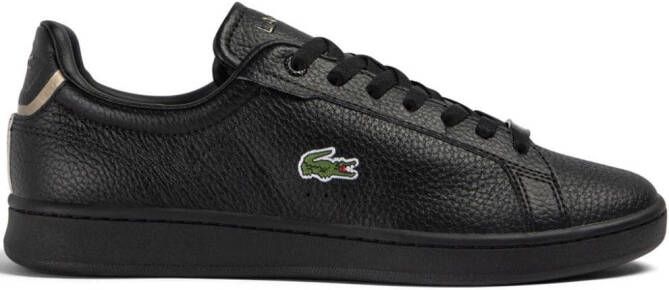 Lacoste Carnaby Pro leren sneakers Zwart