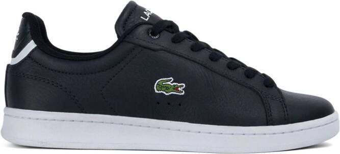 Lacoste Carnaby Pro leren sneakers Zwart