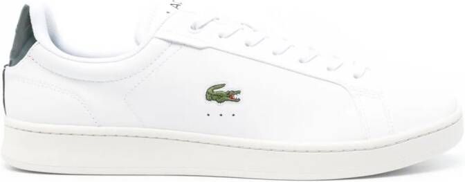 Lacoste Carnaby Pro leren sneakers Wit