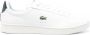 Lacoste Carnaby Pro leren sneakers Wit - Thumbnail 1