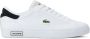 Lacoste Carnaby Evo sneakers Wit - Thumbnail 1