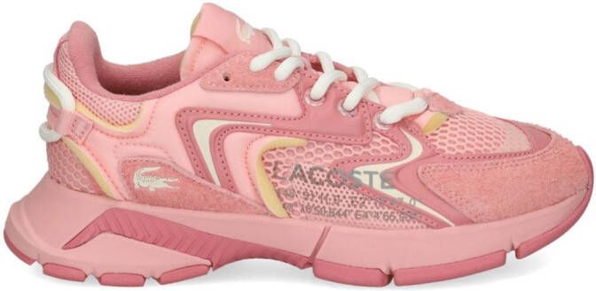 Lacoste L0003 Neo sneakers met vlakken Roze