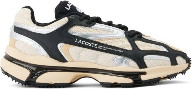 Lacoste L003 2K24 mesh sneakers Beige