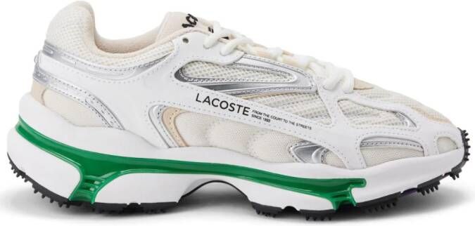 Lacoste L003 2K24 mesh sneakers Beige