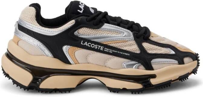 Lacoste L003 2K24 mesh sneakers Beige