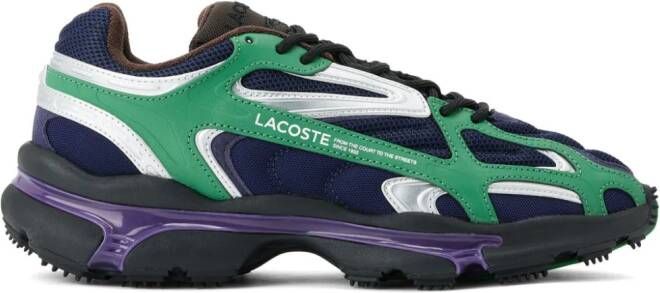 Lacoste L003 2K24 mesh sneakers Paars