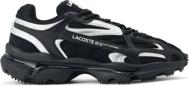 Lacoste L003 2K24 mesh sneakers Zwart