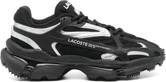 Lacoste L003 2K24 sneakers met vlakken Zwart