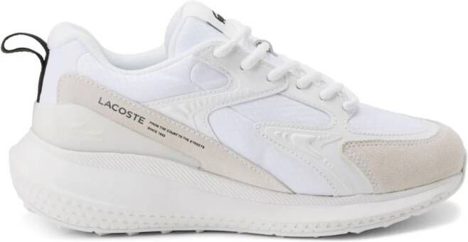 Lacoste L003 mesh sneakers Beige