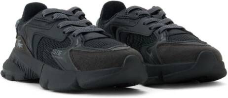 Lacoste L003 mesh sneakers Zwart