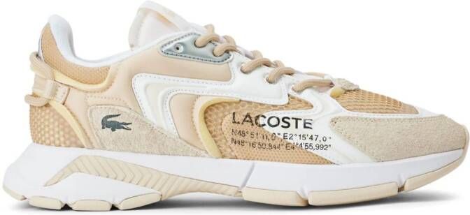 Lacoste L003 Neo sneakers met vlakken Beige