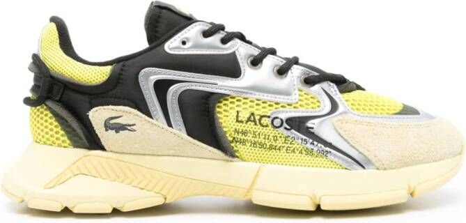 Lacoste L003 Neo sneakers met vlakken Geel