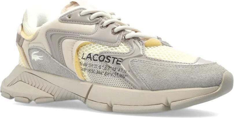 Lacoste 599 PLN sneakers Beige - Foto 4