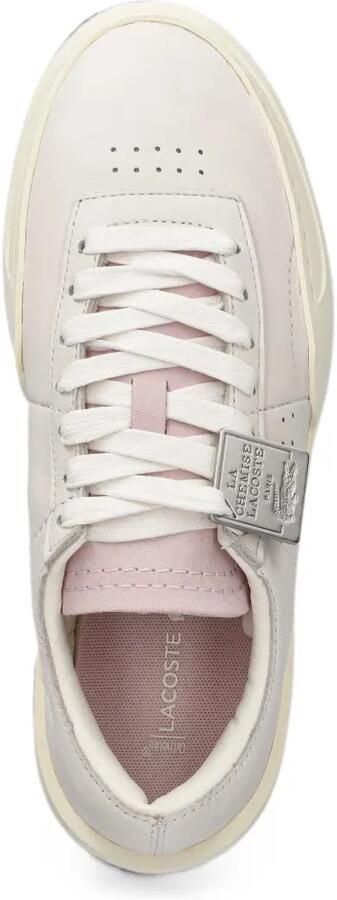 Lacoste Aura Club sneakers Wit - Foto 4