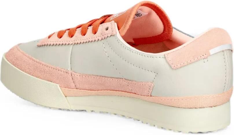Lacoste Aura leren sneakers Beige - Foto 3