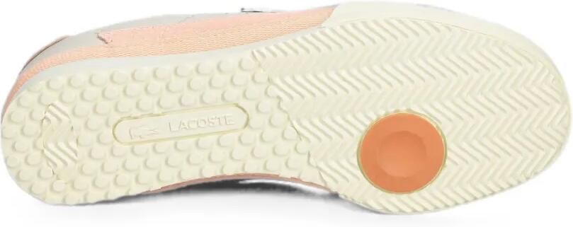 Lacoste Aura leren sneakers Beige - Foto 5