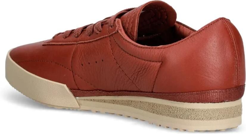 Lacoste Aura leren sneakers Oranje - Foto 2
