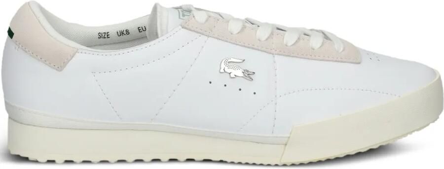 Lacoste Aura leren sneakers Wit