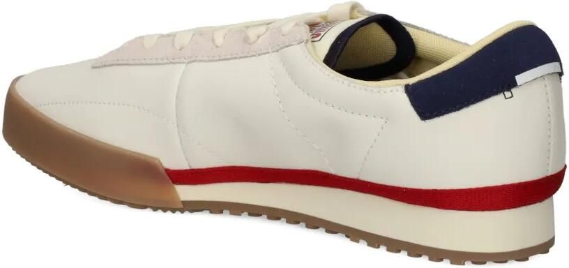 Lacoste Aura leren sneakers Wit - Foto 4