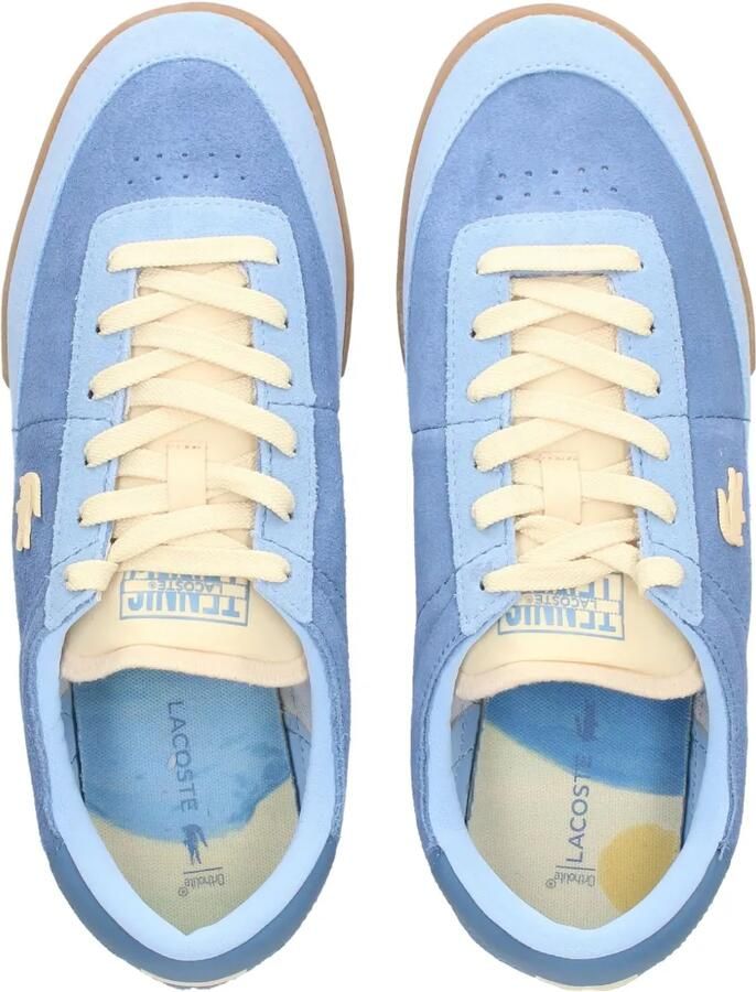 Lacoste Aura sneakers Blauw - Foto 2