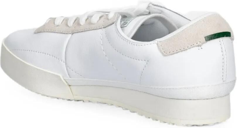 Lacoste Aura sneakers met suède afwerking en logoplakkaat Wit - Foto 3