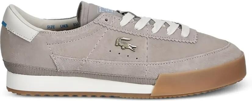 Lacoste Aura suède sneakers Grijs