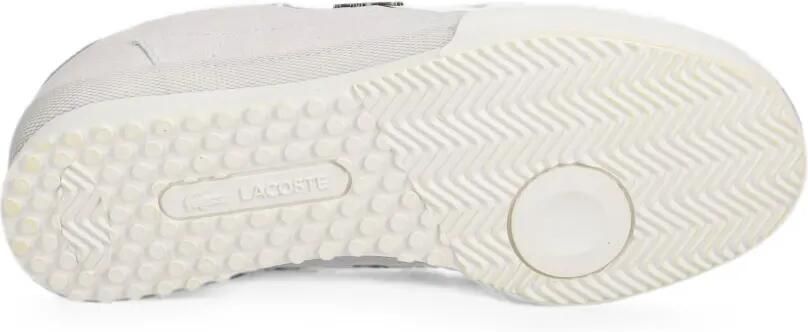 Lacoste Auro suède sneakers met logo-plakkaat Grijs - Foto 5