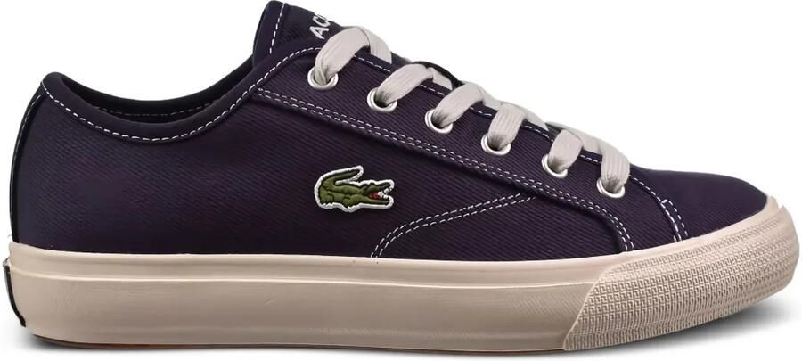 Lacoste Backcourt 124 sneakers Blauw
