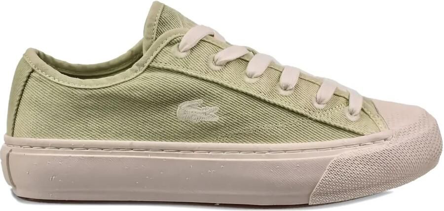 Lacoste Backcourt 2.0 sneakers Groen