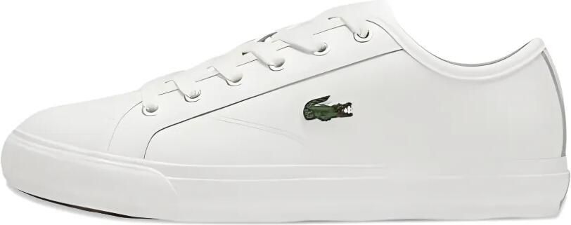 Lacoste Backcourt sneakers met logodetail Wit