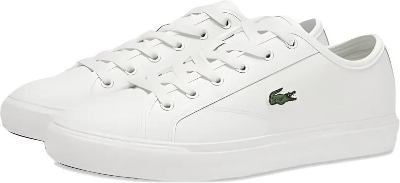 Lacoste Backcourt sneakers met logodetail Wit - Foto 5