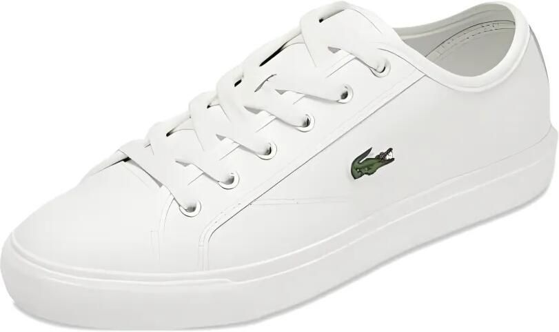 Lacoste Backcourt sneakers met logodetail Wit - Foto 3