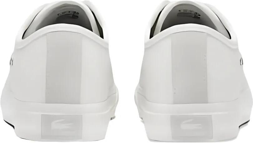 Lacoste Backcourt sneakers met logodetail Wit - Foto 4