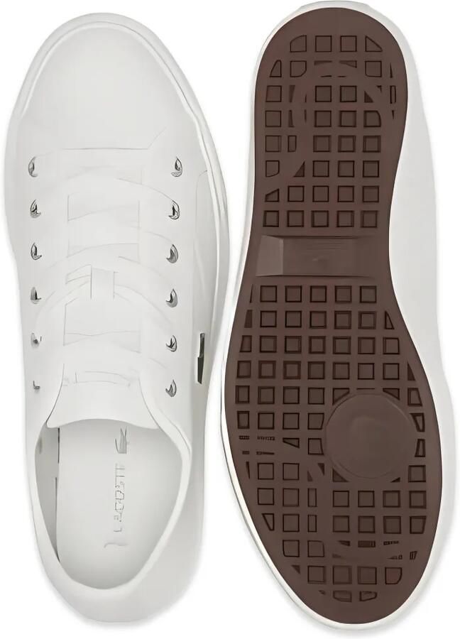 Lacoste Backcourt sneakers met logodetail Wit - Foto 2