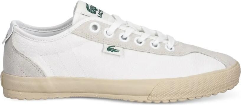 Lacoste Backslam logo-patch sneakers Wit