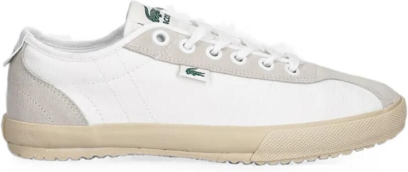 Lacoste Backslam sneakers met vlakken Wit