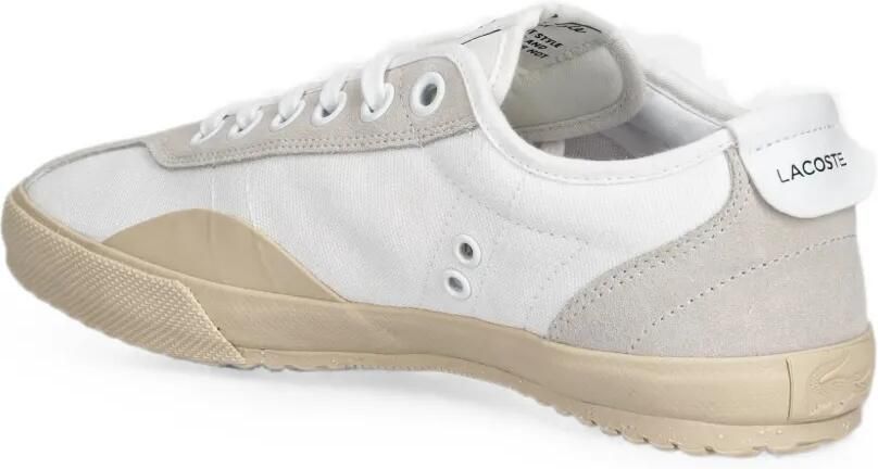 Lacoste Backslam sneakers met vlakken Wit - Foto 3