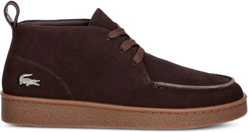 Lacoste Baseshot Chukka desert boots Bruin