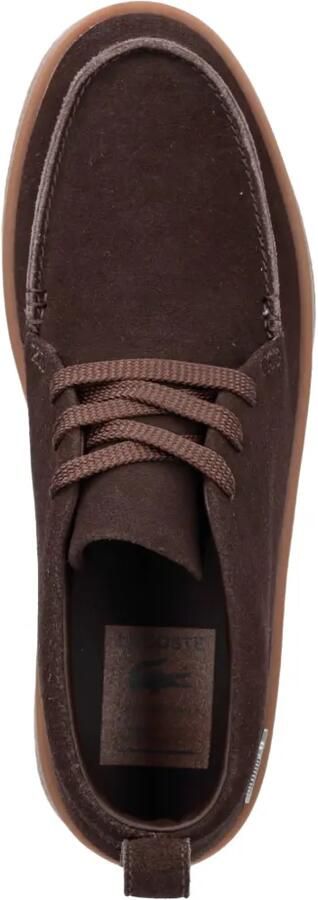 Lacoste Baseshot Chukka desert boots Bruin - Foto 4