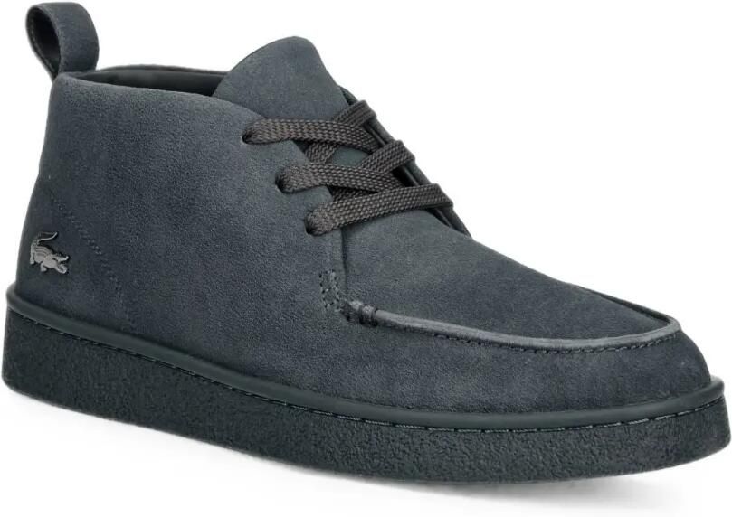 Lacoste Baseshot Chukka desert boots met logo-plakkaat Grijs - Foto 2