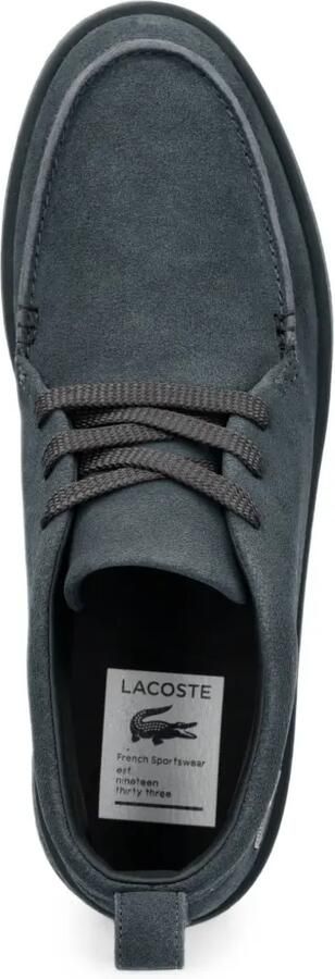 Lacoste Baseshot Chukka desert boots met logo-plakkaat Grijs - Foto 4