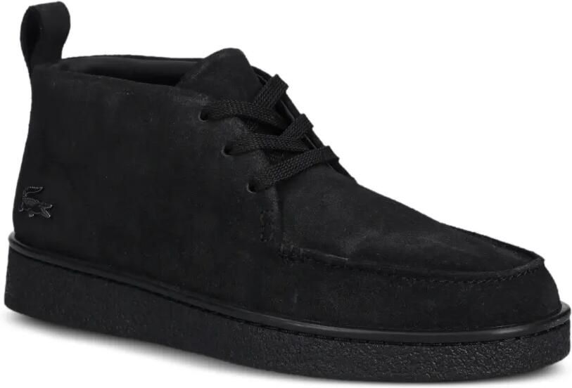 Lacoste Baseshot Chukka sneakers Zwart