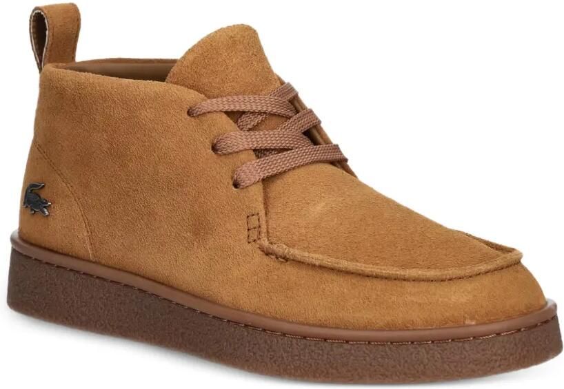 Lacoste Baseshot Chukka suède sneakers Bruin - Foto 3