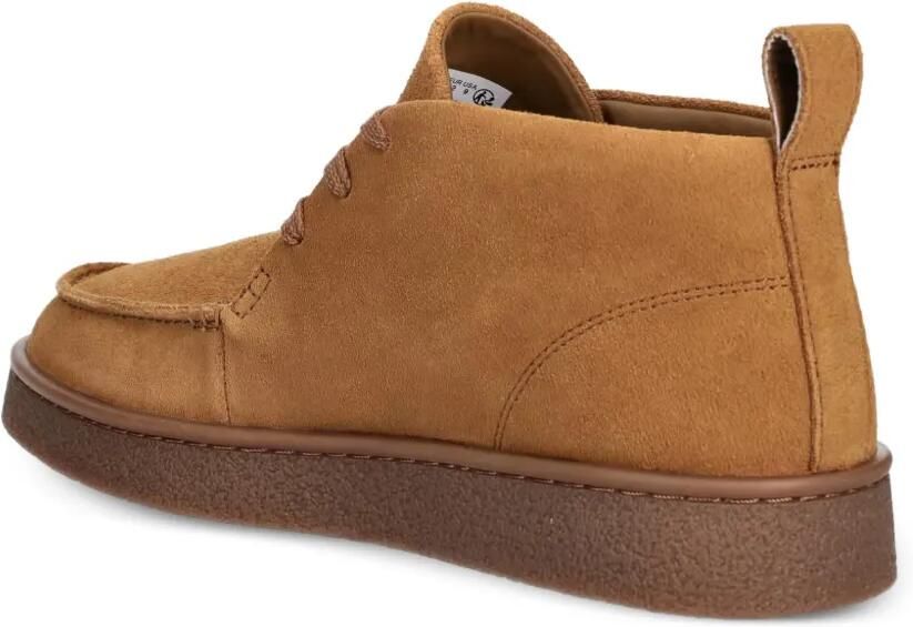 Lacoste Baseshot Chukka suède sneakers Bruin - Foto 2