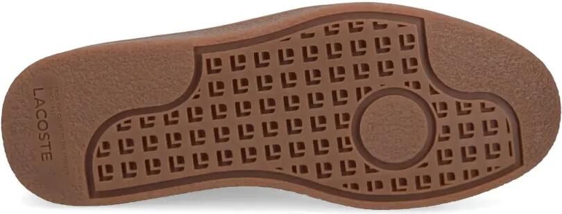 Lacoste Baseshot Chukka suède sneakers Bruin - Foto 5