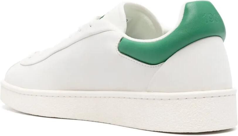 Lacoste Baseshot leren sneakers Wit - Foto 2