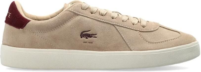 Lacoste Baseshot Pro 226 1 SFA suède sneakers Beige