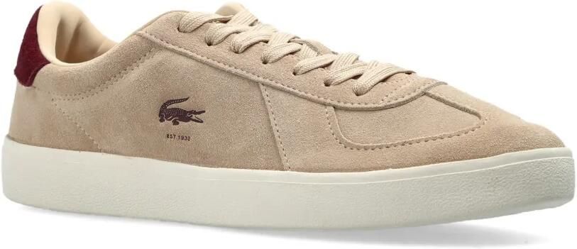 Lacoste Baseshot Pro 226 1 SFA suède sneakers Beige - Foto 4