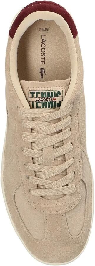 Lacoste Baseshot Pro 226 1 SFA suède sneakers Beige - Foto 3